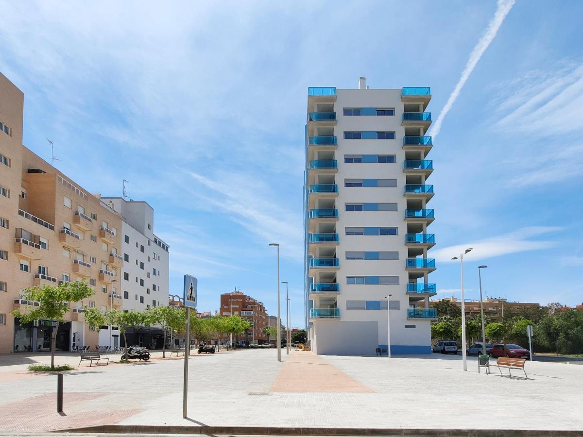 Global Properties, Moderno Apartamento A 3 Minutos De La Playa Sagunto Dış mekan fotoğraf