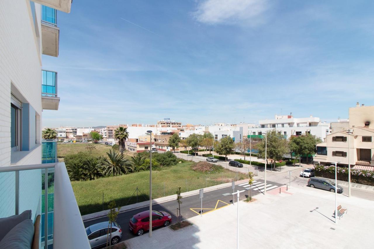 Global Properties, Moderno Apartamento A 3 Minutos De La Playa Sagunto Dış mekan fotoğraf
