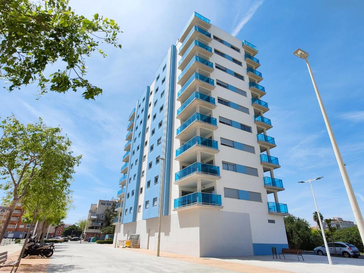 Global Properties, Moderno Apartamento A 3 Minutos De La Playa Sagunto Dış mekan fotoğraf