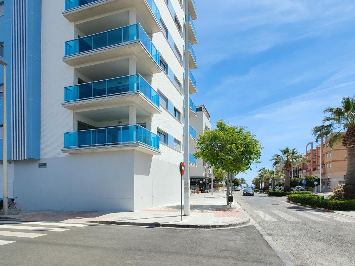 Global Properties, Moderno Apartamento A 3 Minutos De La Playa Sagunto Dış mekan fotoğraf