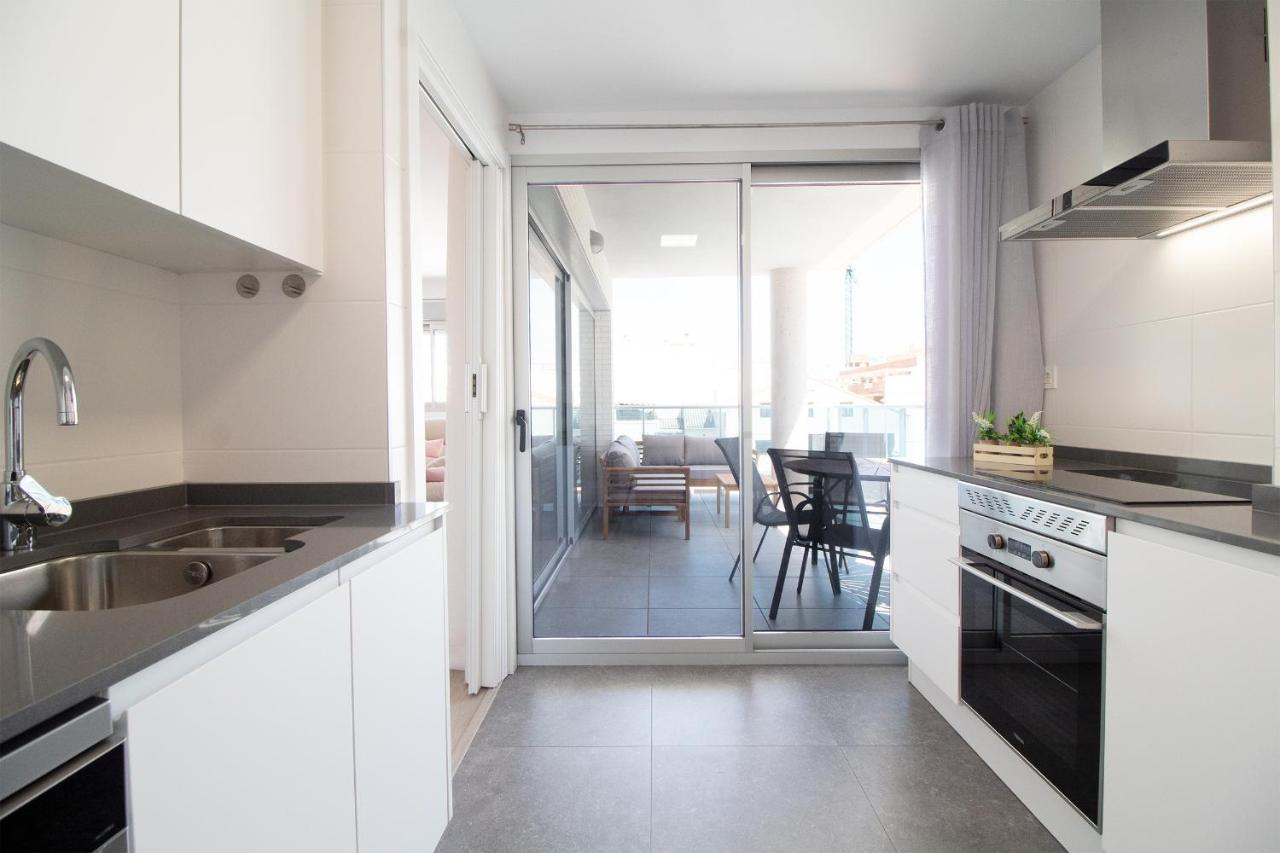 Global Properties, Moderno Apartamento A 3 Minutos De La Playa Sagunto Dış mekan fotoğraf