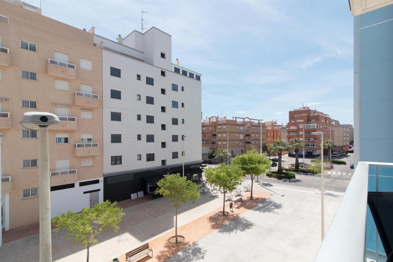 Global Properties, Moderno Apartamento A 3 Minutos De La Playa Sagunto Dış mekan fotoğraf