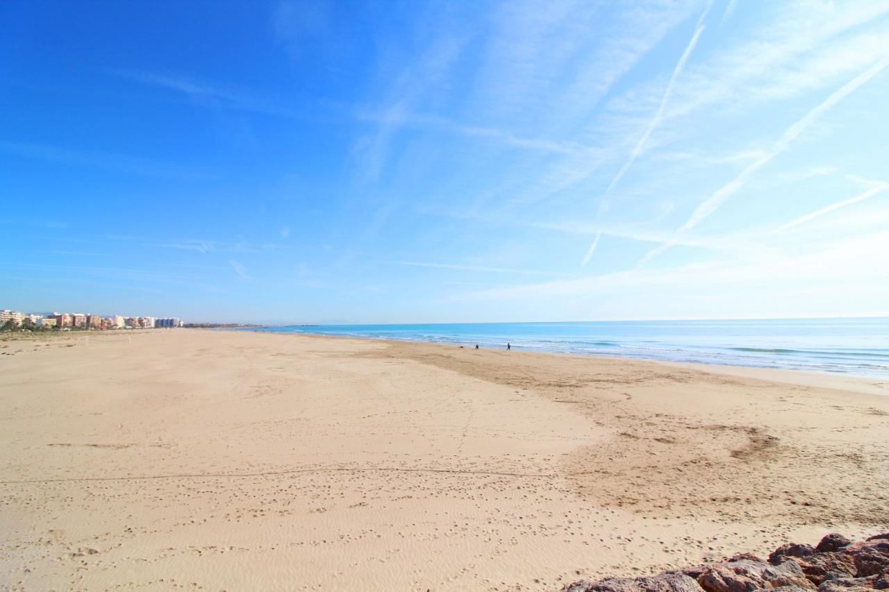 Global Properties, Moderno Apartamento A 3 Minutos De La Playa Sagunto Dış mekan fotoğraf
