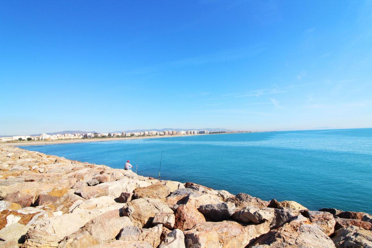 Global Properties, Moderno Apartamento A 3 Minutos De La Playa Sagunto Dış mekan fotoğraf