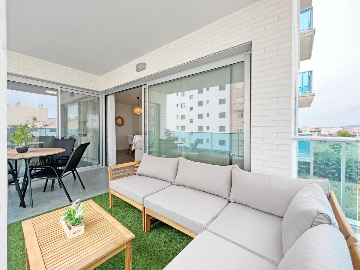 Global Properties, Moderno Apartamento A 3 Minutos De La Playa Sagunto Dış mekan fotoğraf