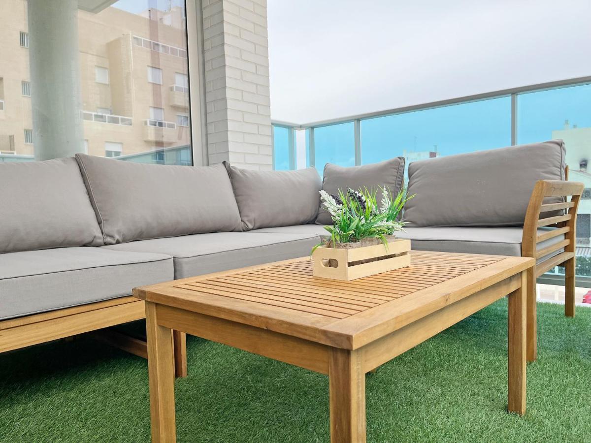 Global Properties, Moderno Apartamento A 3 Minutos De La Playa Sagunto Dış mekan fotoğraf